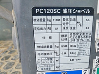 KOMATSU  Excavator PC120SC-6E  3,976.1h_37