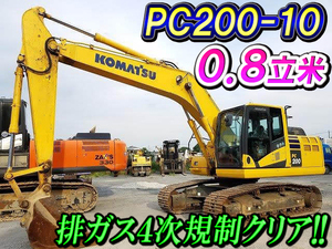 KOMATSU  Excavator PC200-10 2015 3,671.7h_1
