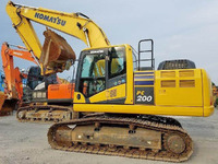 KOMATSU  Excavator PC200-10 2015 3,671.7h_2