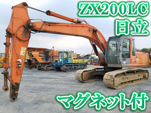 HITACHI  Excavator ZX200LC  11,547h