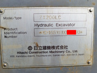 HITACHI  Excavator ZX200LC  11,547h_40