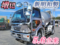 UD TRUCKS Condor Mixer Truck PK36A 2006 323,760km_1