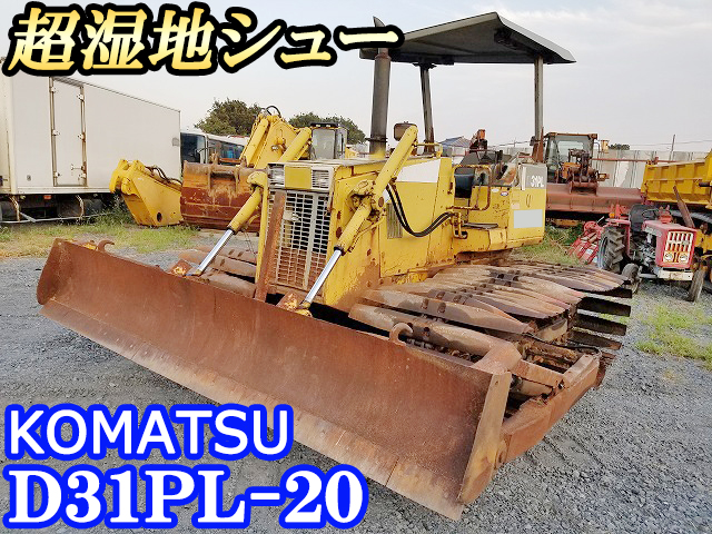 KOMATSU Others Bulldozer D31PL-20  10,030.3h