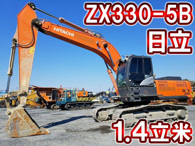 HITACHI  Excavator ZX330-5B  12,417h