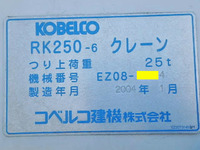 KOBELCO  Rafter RK250-6 2004 48,480km_32