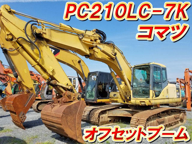 KOMATSU  Excavator PC210LC-7K 2003 