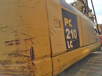 KOMATSU  Excavator PC210LC-7K 2003 _13