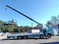 UD TRUCKS Quon Truck (With 5 Steps Of Unic Cranes) PKG-CG4ZE 2007 480,911km_8