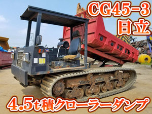 HITACHI  Crawler Dump CG45-3  9,389h_1