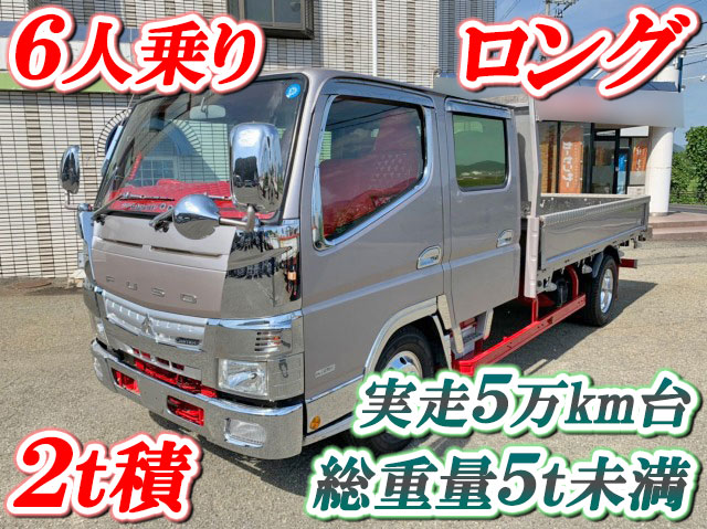 MITSUBISHI FUSO Canter Double Cab TKG-FEA20 2014 57,791km
