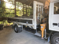 MITSUBISHI FUSO Canter Truck (With 3 Steps Of Cranes) P-FE437E 1988 125,432km_13