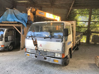 MITSUBISHI FUSO Canter Truck (With 3 Steps Of Cranes) P-FE437E 1988 125,432km_5