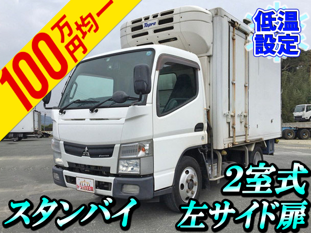 MITSUBISHI FUSO Canter Refrigerator & Freezer Truck TKG-FEA50 2012 211,617km
