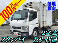 MITSUBISHI FUSO Canter Refrigerator & Freezer Truck TKG-FEA50 2012 211,617km_1