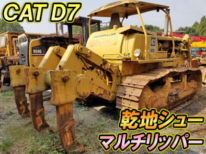 CAT  Bulldozer D7  _1