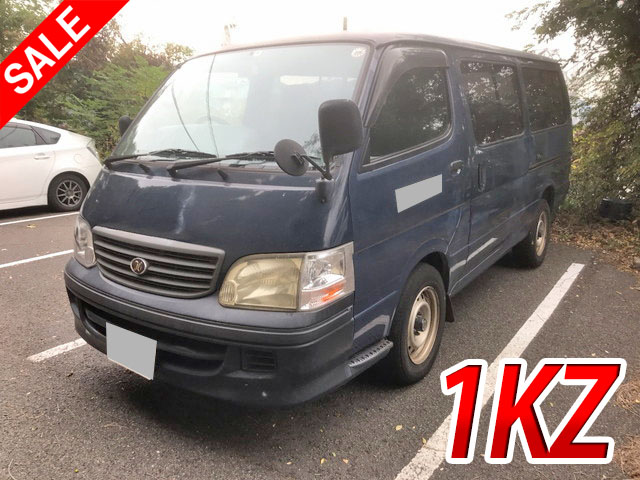 TOYOTA Hiace Box Van KH-KZH110G 2002 225,162km