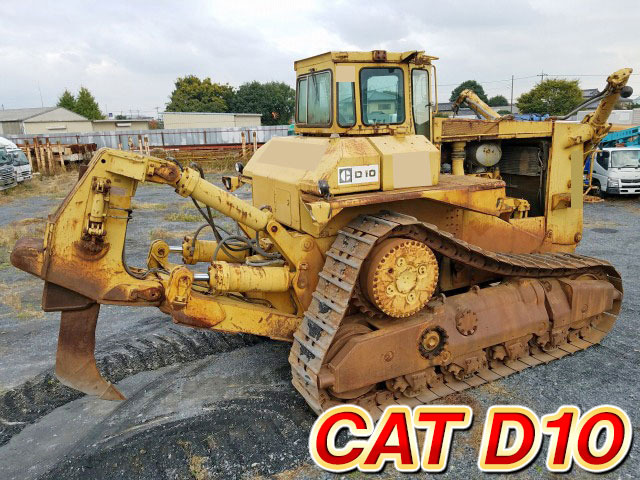 CAT  Bulldozer D10  1,491h