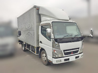 MITSUBISHI FUSO Canter Aluminum Van PA-FE78DEV 2006 417,715km_2