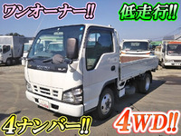 ISUZU Elf Flat Body PB-NKS81A 2006 24,408km_1