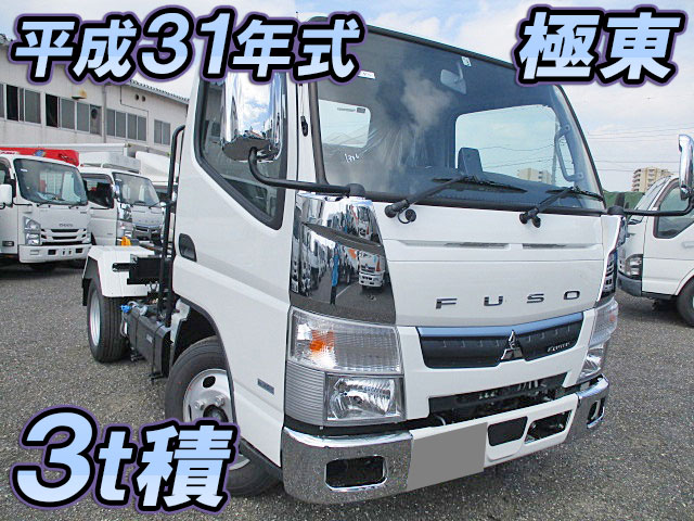 MITSUBISHI FUSO Canter Container Carrier Truck TPG-FBA50 2019 641km