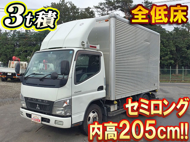 MITSUBISHI FUSO Canter Aluminum Van PDG-FE73D 2009 181,094km