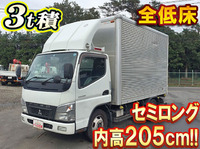 MITSUBISHI FUSO Canter Aluminum Van PDG-FE73D 2009 181,094km_1