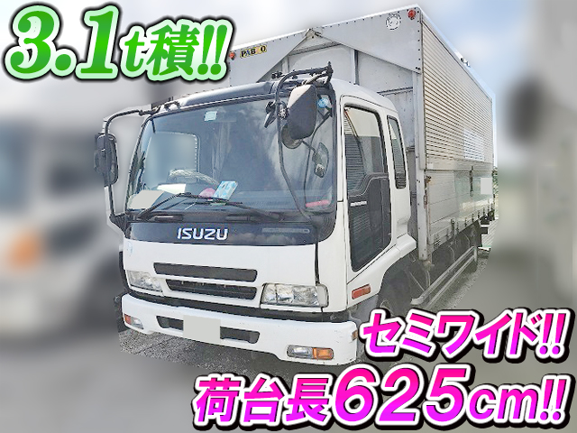 ISUZU Forward Aluminum Wing PA-FRR34L4 2006 504,522km