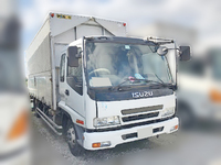 ISUZU Forward Aluminum Wing PA-FRR34L4 2006 504,522km_5