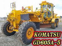 KOMATSU Others Motor Grader GD605A-5  9,885h_1