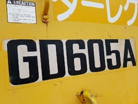 KOMATSU Others Motor Grader GD605A-5  9,885h_7