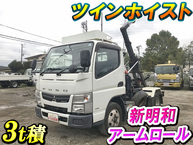 MITSUBISHI FUSO Canter Arm Roll Truck TKG-FBA50 2013 64,614km