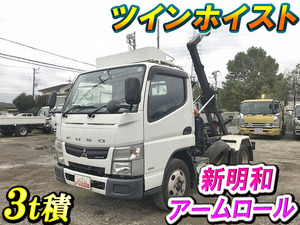 MITSUBISHI FUSO Canter Arm Roll Truck TKG-FBA50 2013 64,614km_1