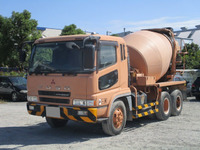 MITSUBISHI FUSO Super Great Mixer Truck KL-FV50KJXD 2004 236,704km_3