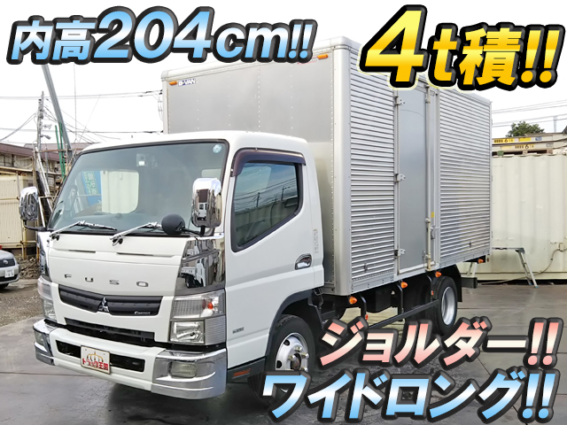 MITSUBISHI FUSO Canter Aluminum Van TKG-FEB90 2013 86,779km