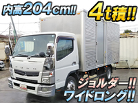 MITSUBISHI FUSO Canter Aluminum Van TKG-FEB90 2013 86,779km_1