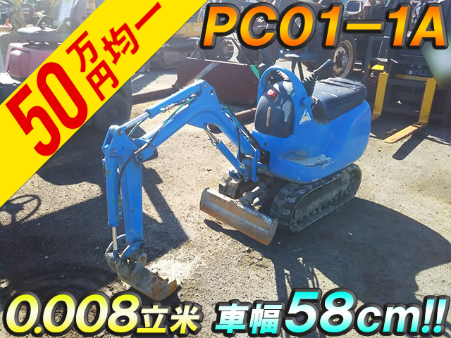 KOMATSU Others Excavator PC01-1A 2004 1,174.6h