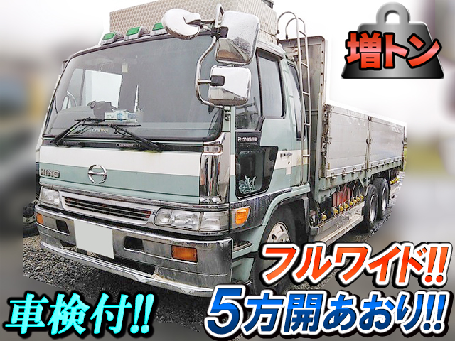 HINO Ranger Aluminum Block KC-GK1JLBA 1996 536,688km