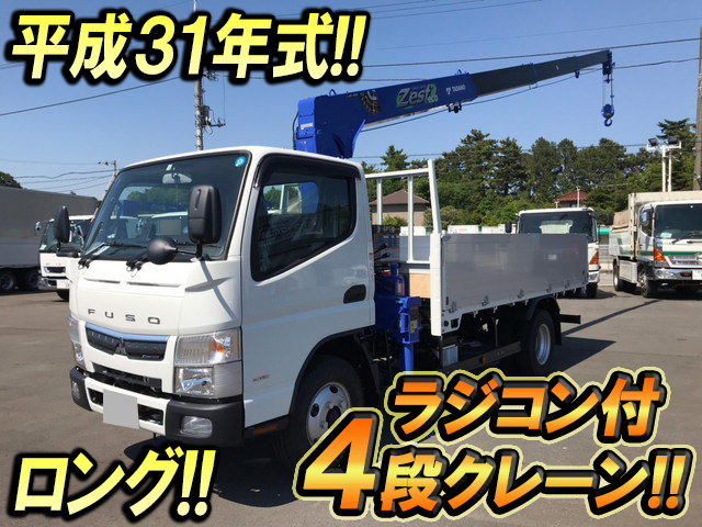 MITSUBISHI FUSO Canter Truck (With 4 Steps Of Cranes) TPG-FEA50 2019 392km