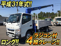 MITSUBISHI FUSO Canter Truck (With 4 Steps Of Cranes) TPG-FEA50 2019 392km_1