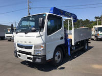 MITSUBISHI FUSO Canter Truck (With 4 Steps Of Cranes) TPG-FEA50 2019 392km_2