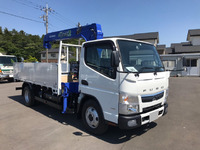 MITSUBISHI FUSO Canter Truck (With 4 Steps Of Cranes) TPG-FEA50 2019 392km_4