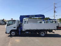 MITSUBISHI FUSO Canter Truck (With 4 Steps Of Cranes) TPG-FEA50 2019 392km_9