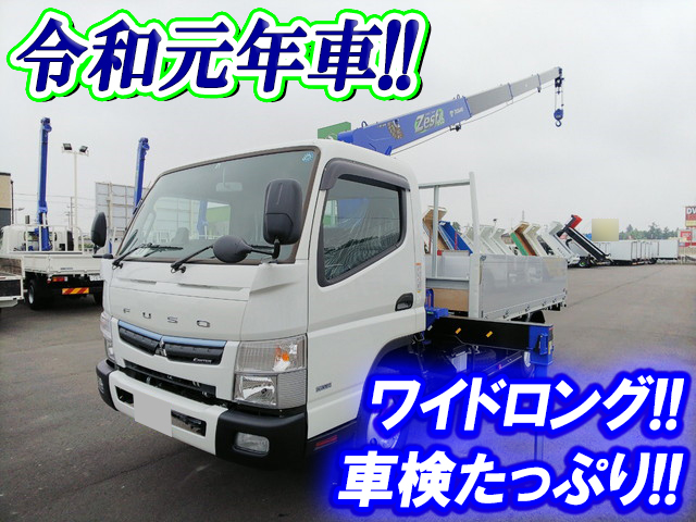 MITSUBISHI FUSO Canter Truck (With 4 Steps Of Cranes) TPG-FEB50 2019 540km