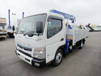 MITSUBISHI FUSO Canter Truck (With 4 Steps Of Cranes) TPG-FEB50 2019 540km_2