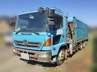 HINO Ranger Truck (With 4 Steps Of Cranes) KL-GK1JNEA 2002 1,106,677km_3