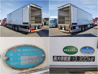 ISUZU Giga Refrigerator & Freezer Truck QKG-CYL77A 2014 601,452km_10