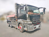 MITSUBISHI FUSO Super Great Dump QKG-FV50VX 2014 236,235km_4