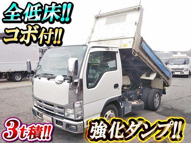 ISUZU Elf Dump TKG-NKR85AD 2012 122,258km