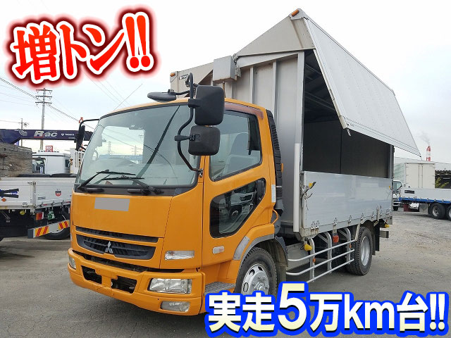 MITSUBISHI FUSO Fighter Aluminum Wing PDG-FK72FY 2009 57,275km