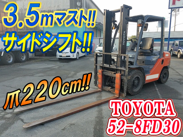 TOYOTA Others Forklift 52-8FD30 2013 4,096.8h